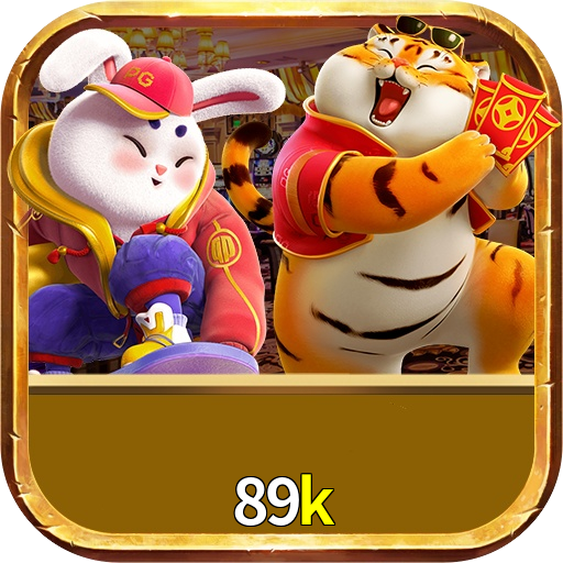 Imagem promocional da 89k mostrando a plataforma e suas vantagens